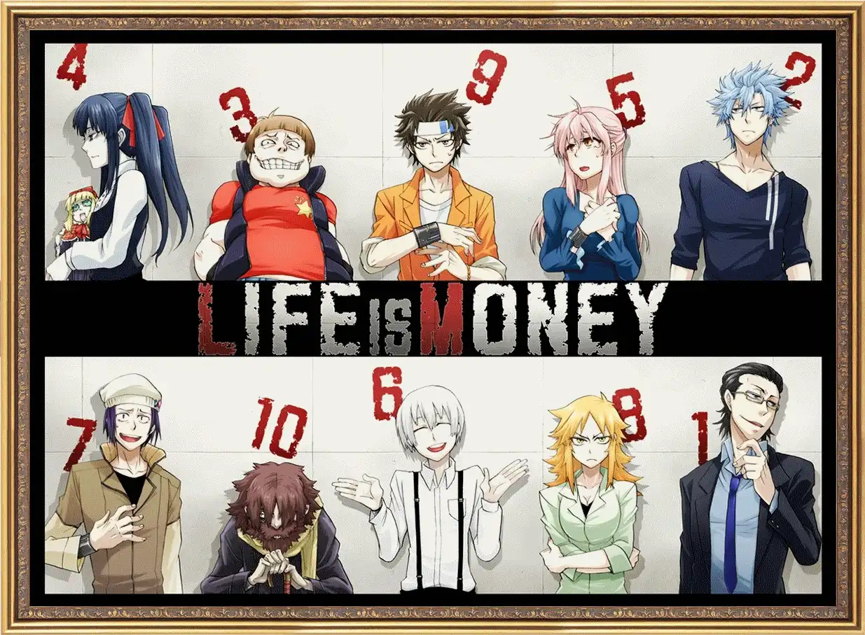 Life Is Money Chapter 1 2